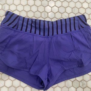 Girls Ivivia (Lululemon) Shorts, Size 10, Purple
